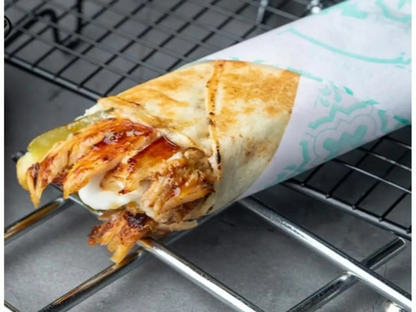 Shami Shawarma Sandwich