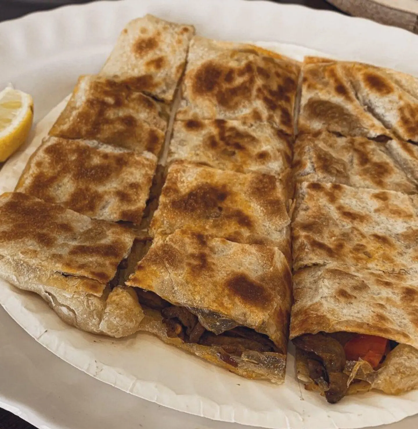 مطبق كبدة طازجة
