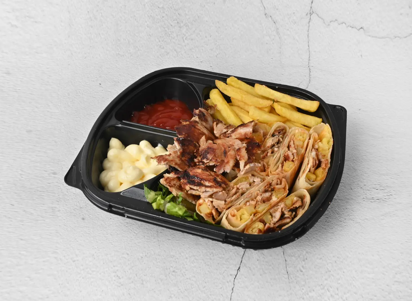 Medium Arabic Shawarma Dish