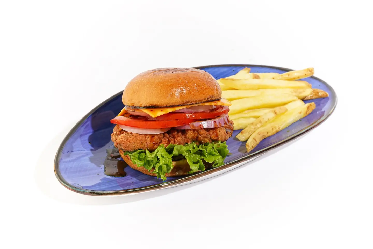 Tokyo Chicken Burger