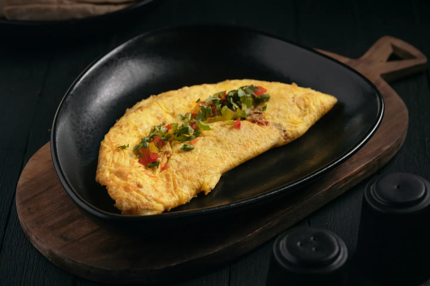 Omelet With Vegetables