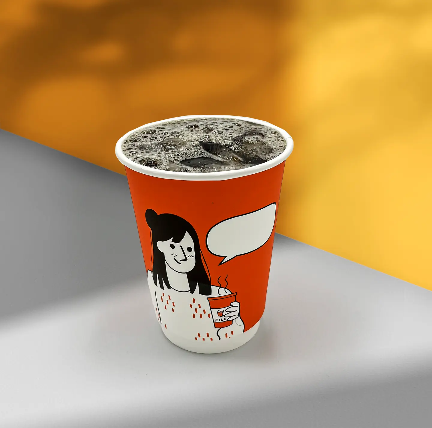 Ice Coffee - Large