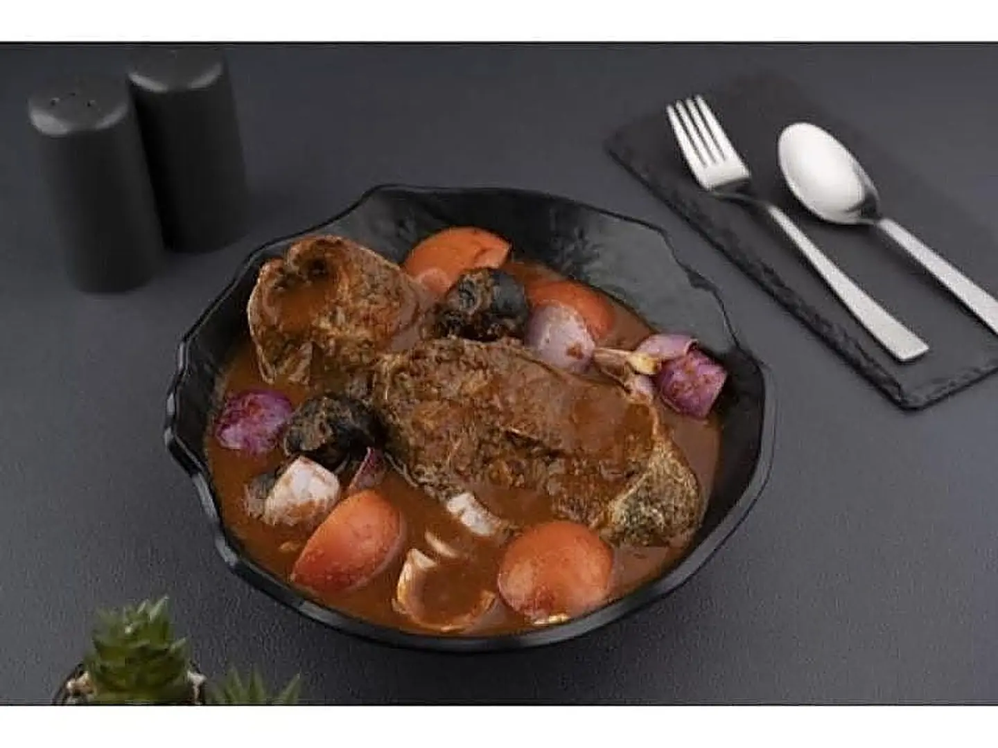 Fish Salona (Fish Stew)