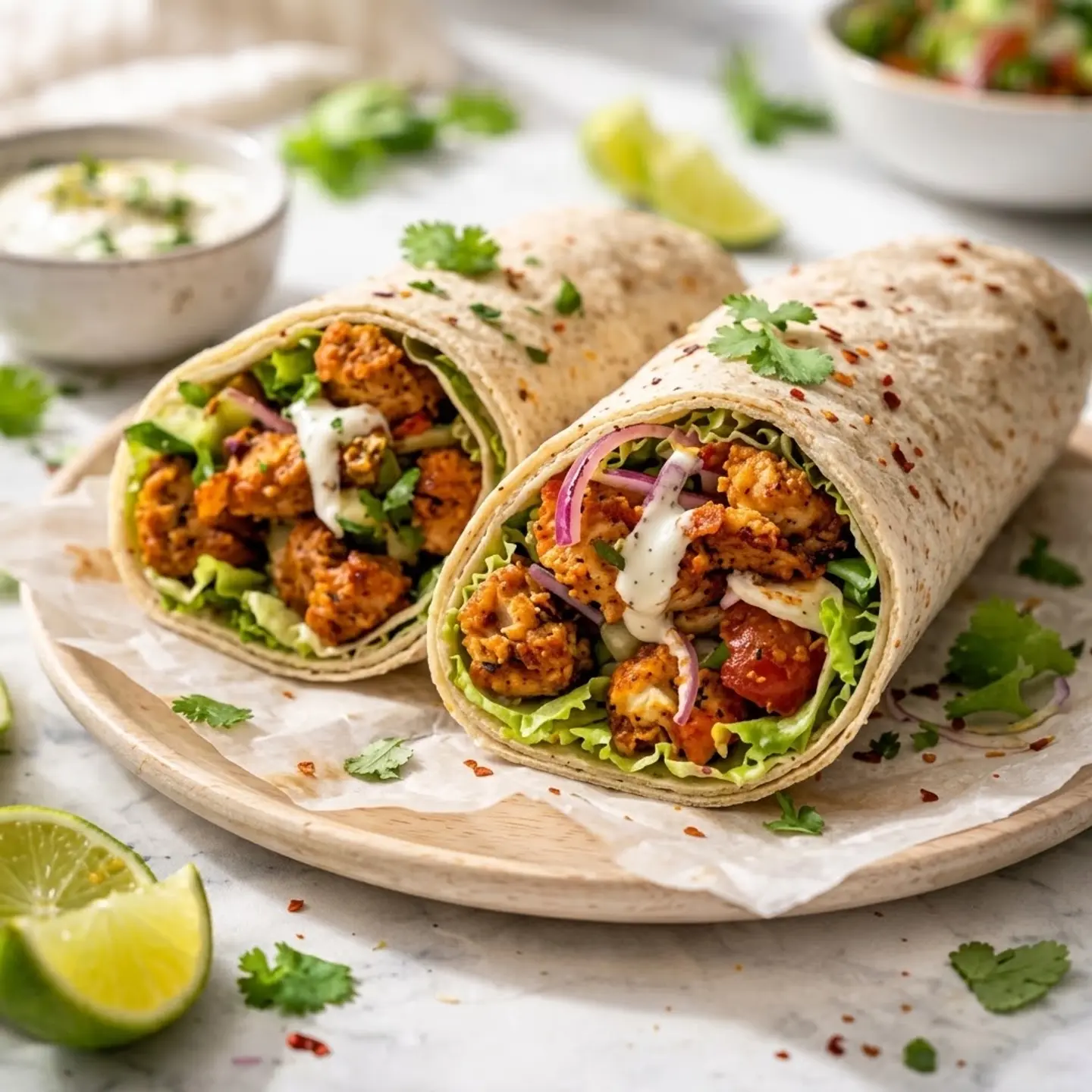 Chicken Tikka Wrap