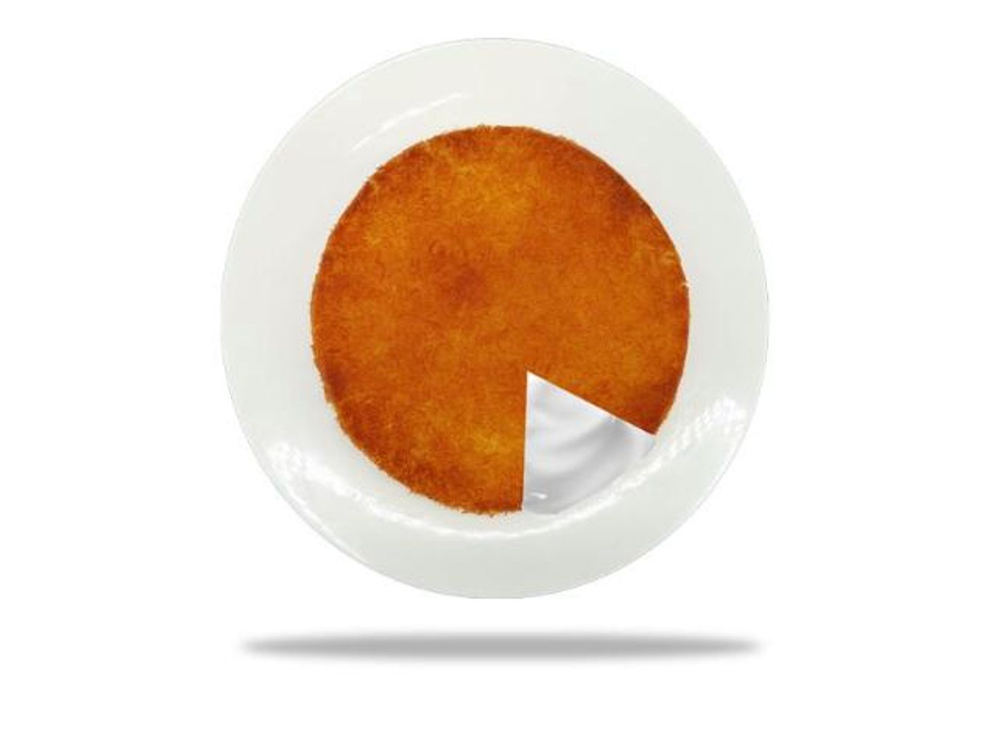 كنافة بالقشطة