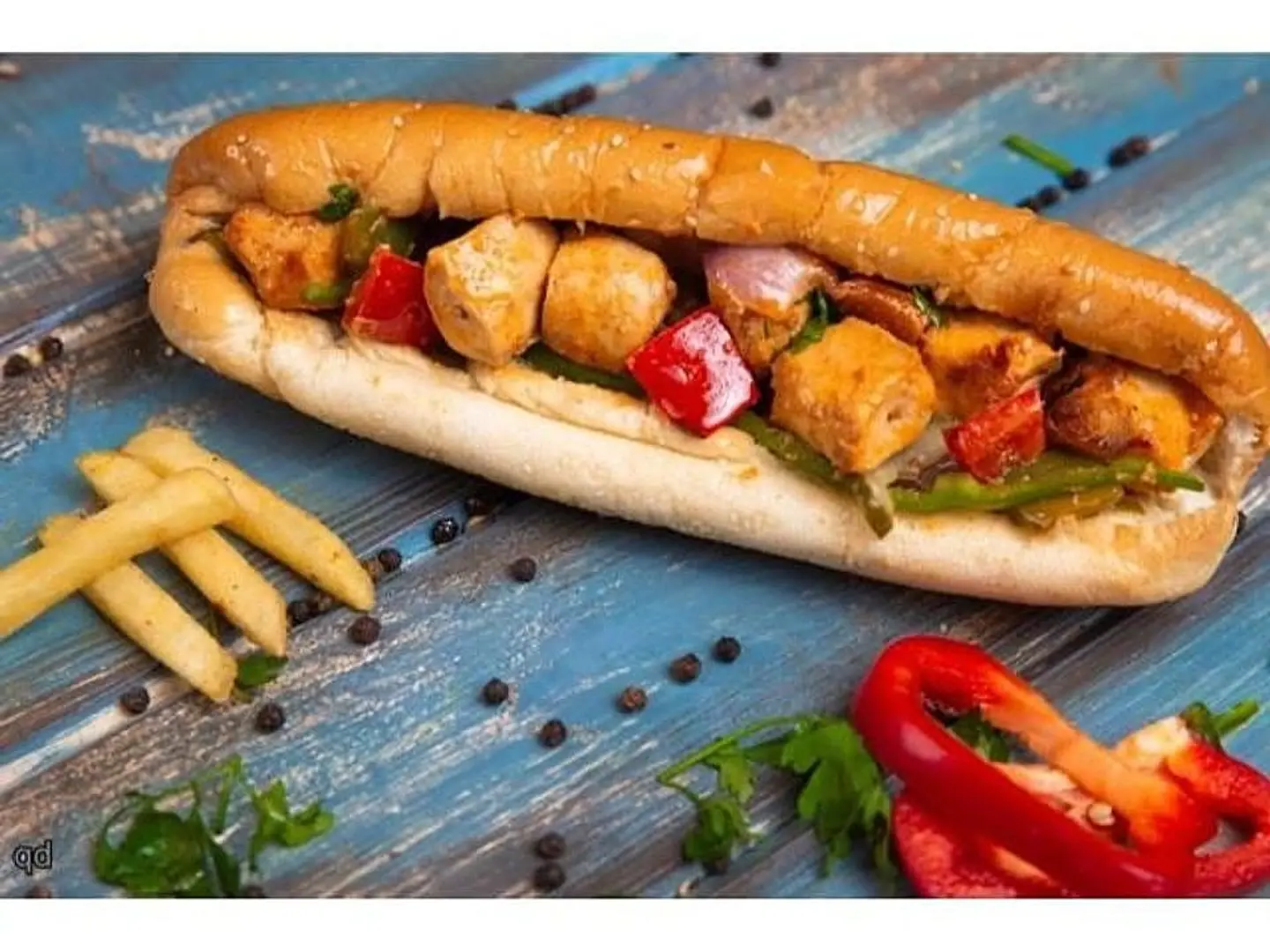 Shish Tawook Sandwich