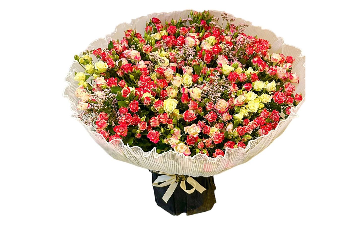 Giant Baby Rose Bouquet