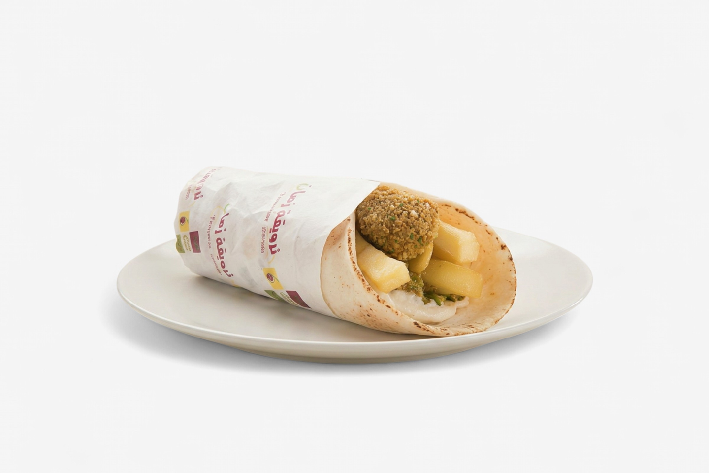 Al Tarwiqah Falafel Sandwich