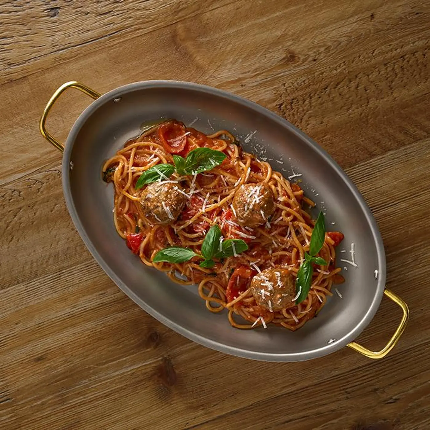 Beef Meatballs Spaghetti