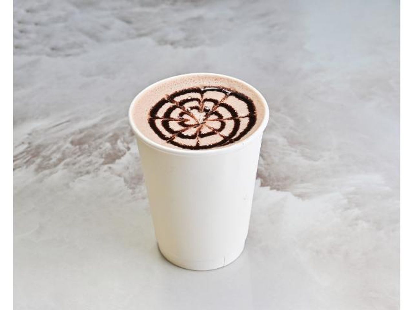 Hot White Mocha