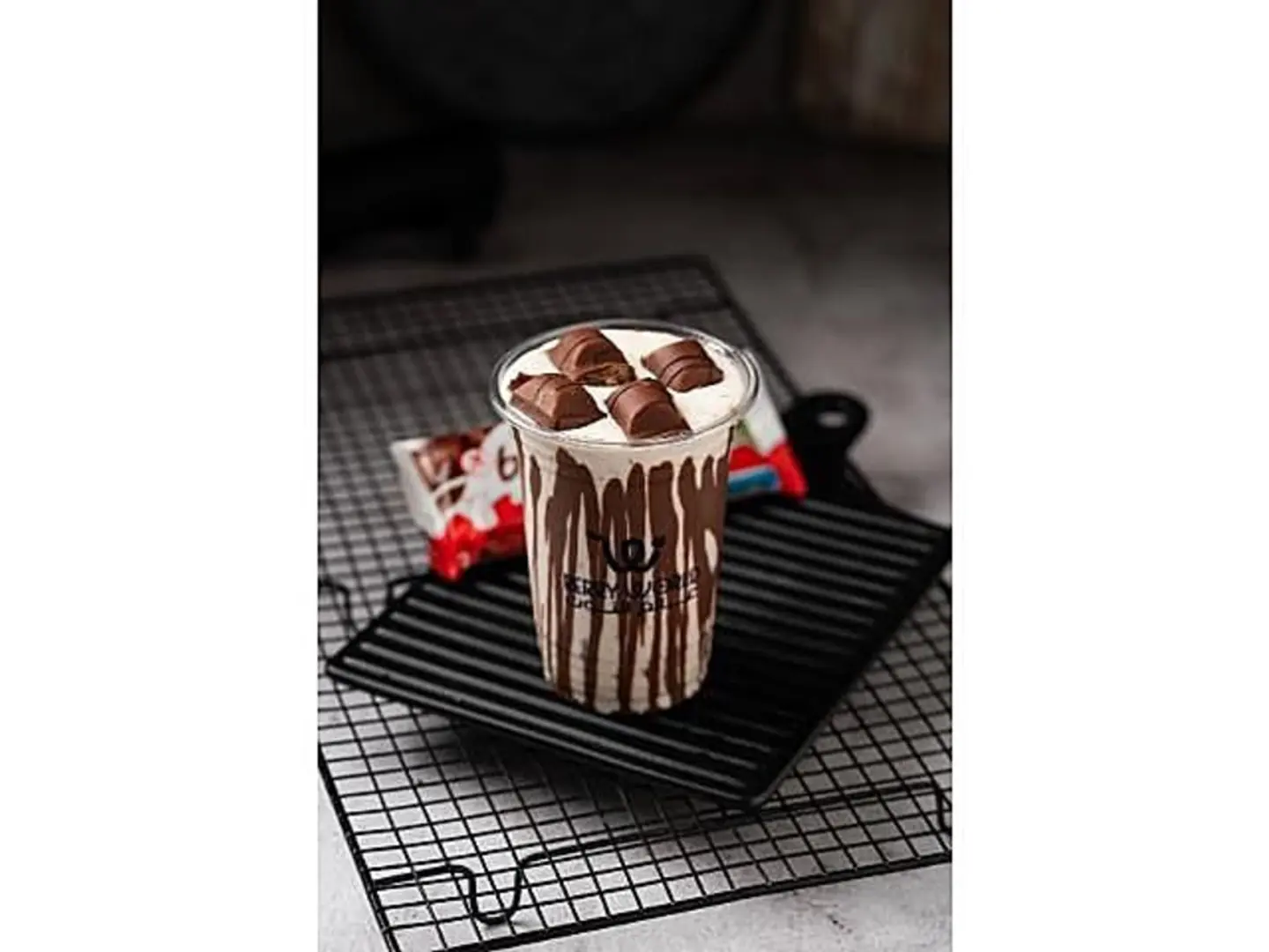 Medium Kinder Milkshake