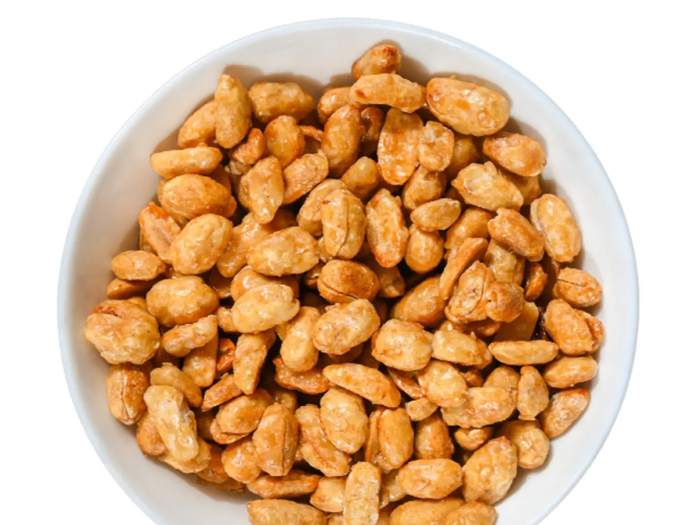 فول سوداني مكرمل
