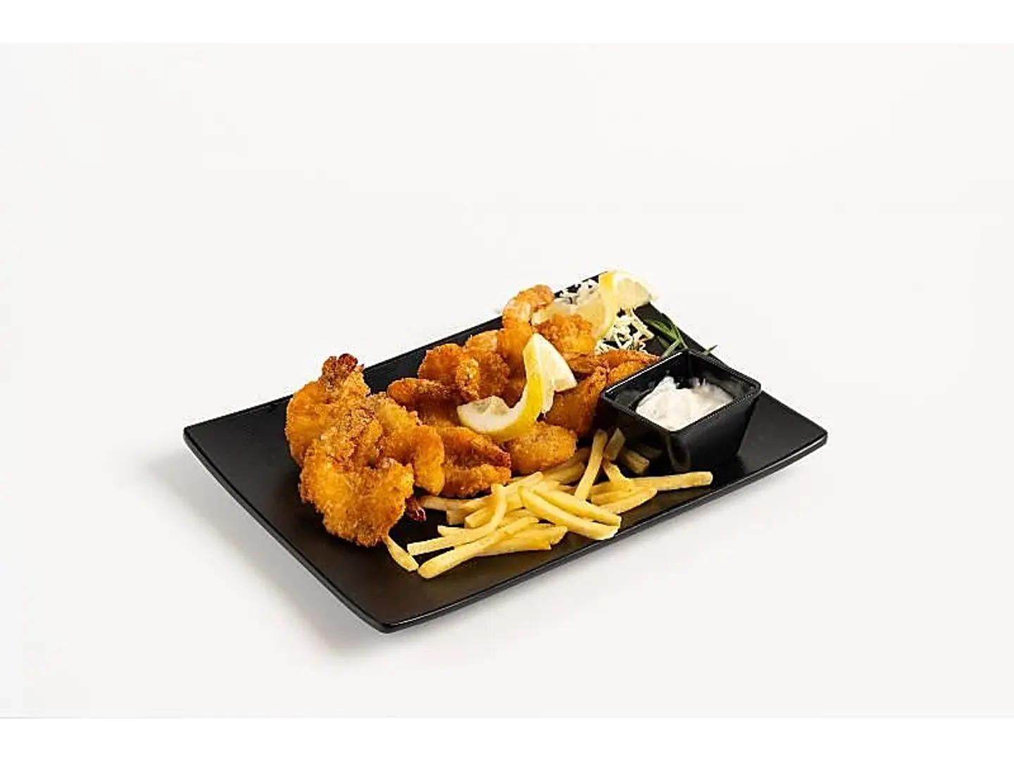 روبيان مقلي