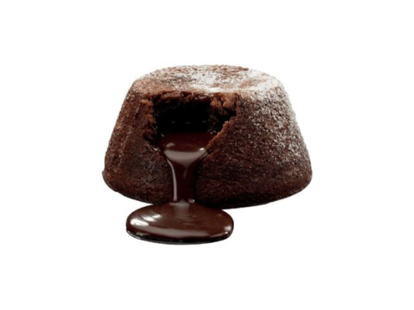 مولتن كيك صغير