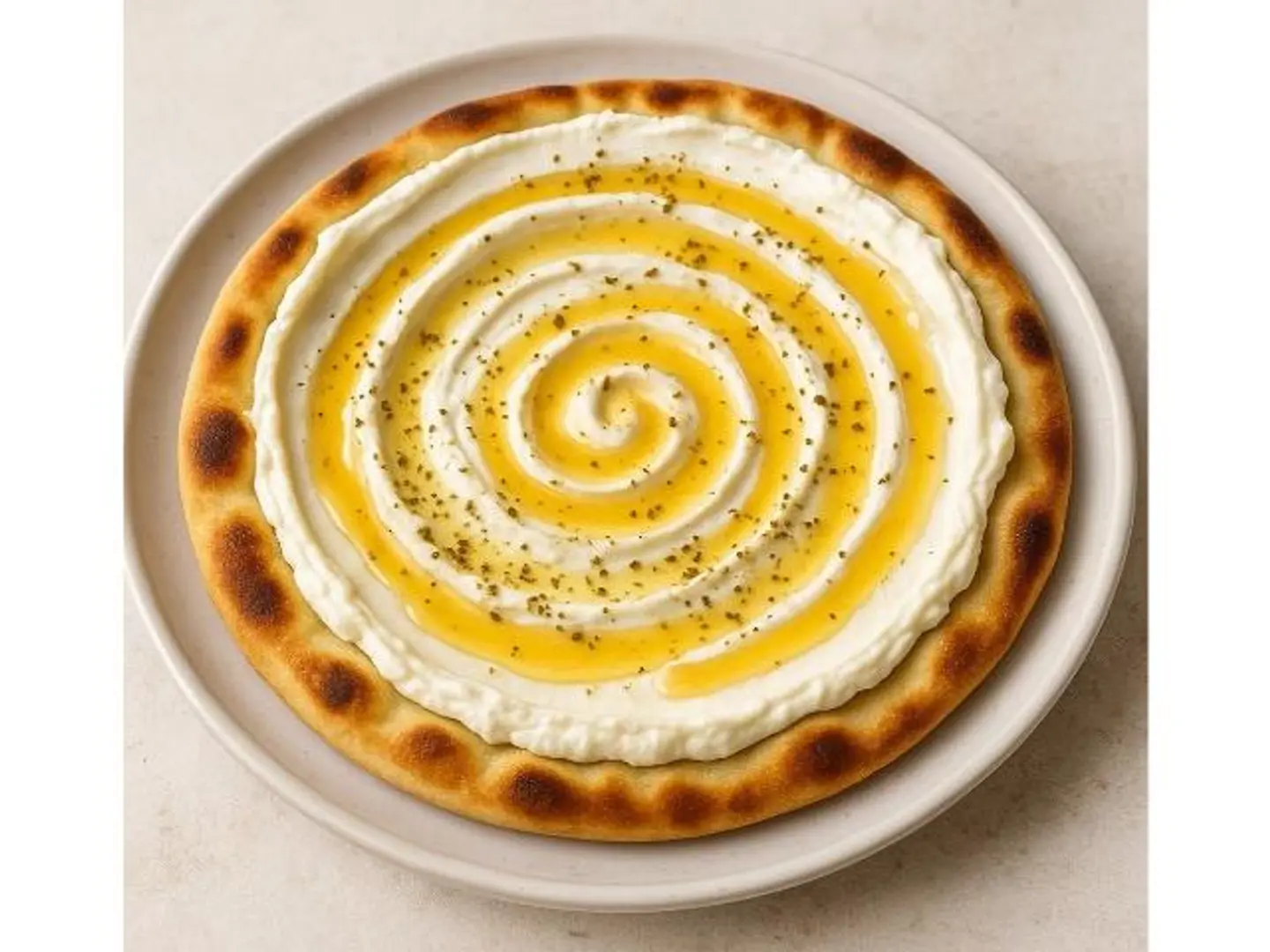 Labneh With Honey