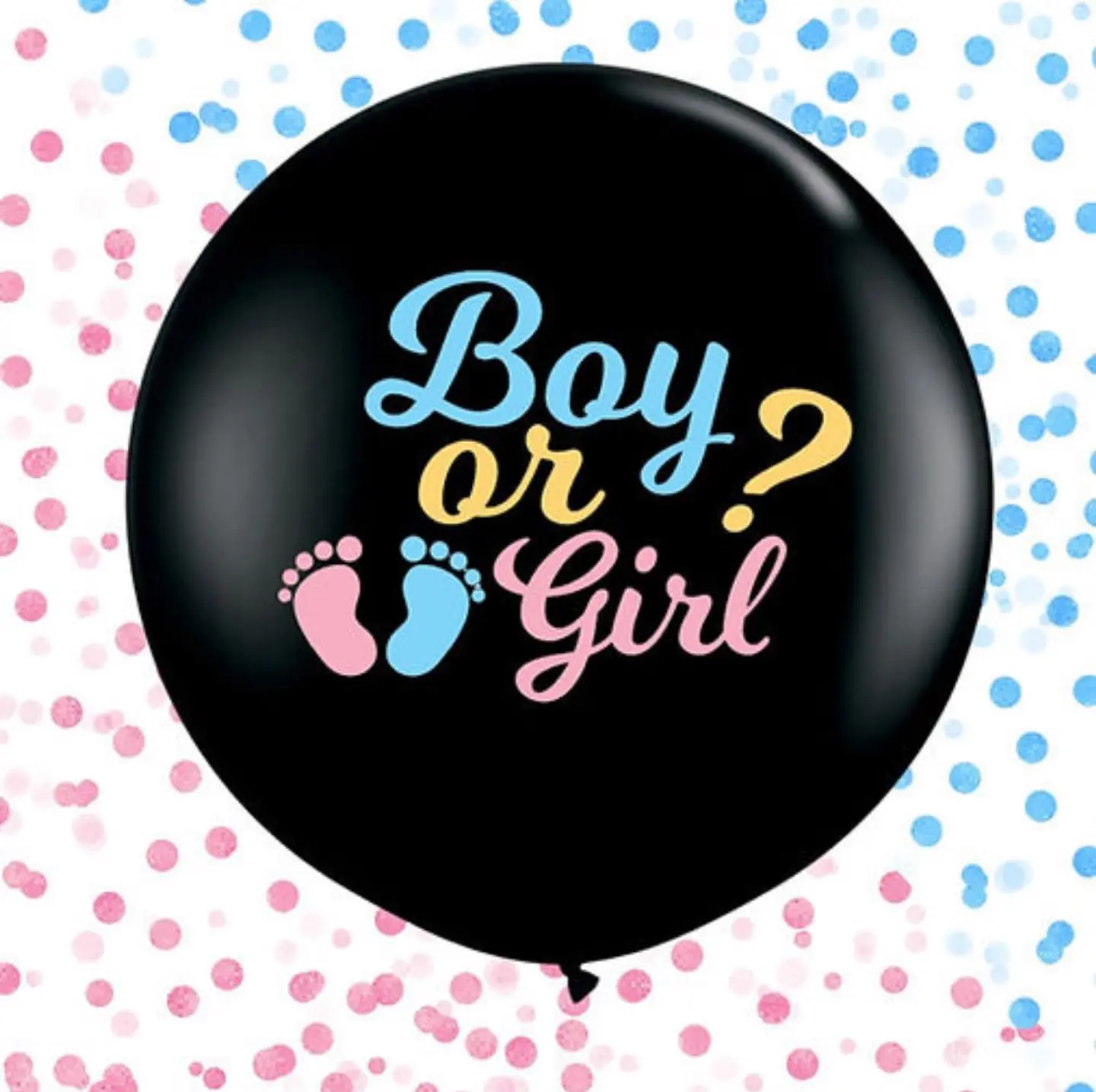 Gender Reveal Balloon