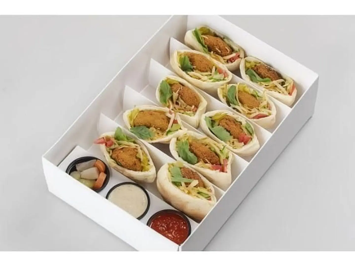 Al Mujamma Sandwich Box
