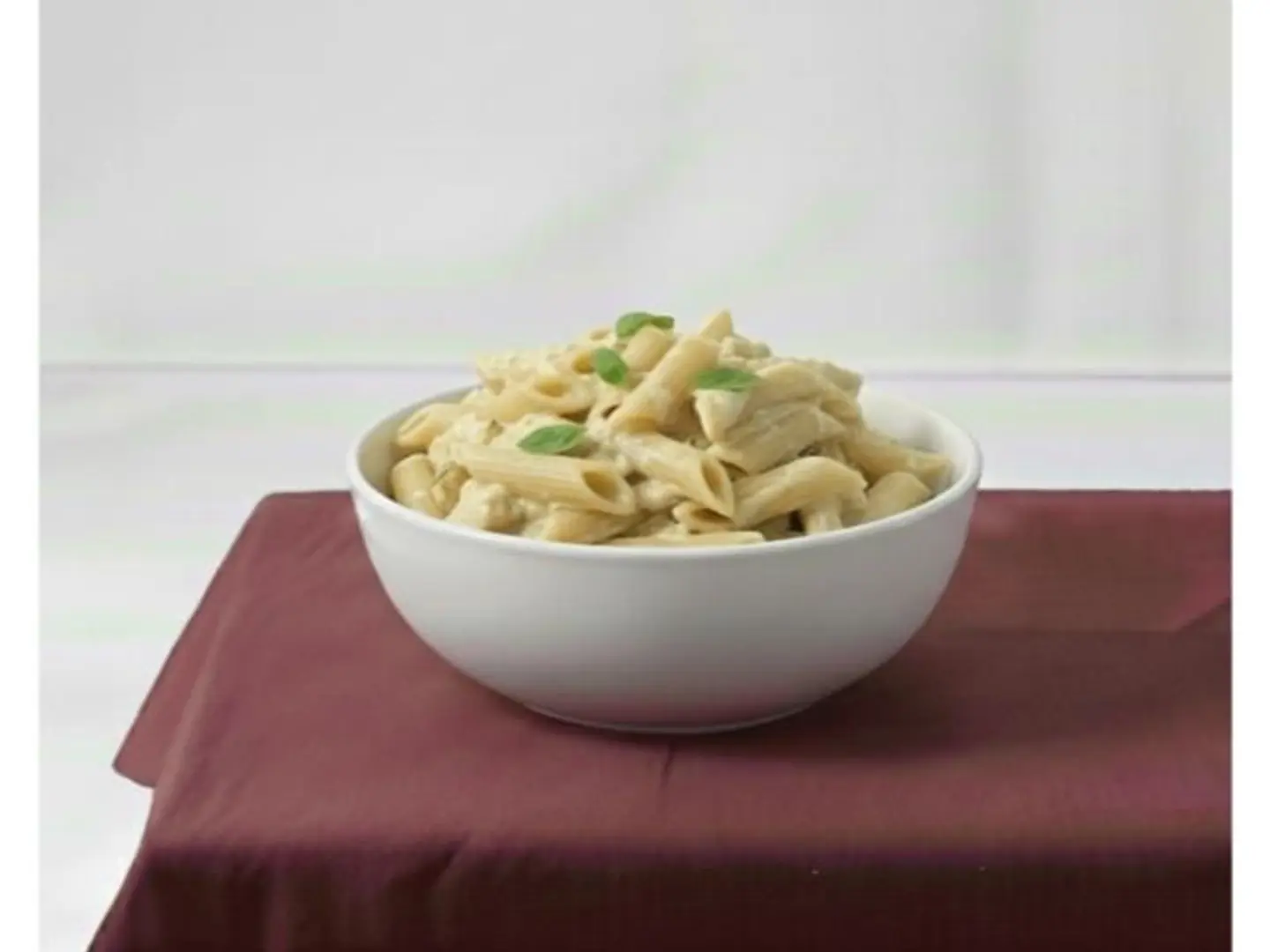 Pasta With White Sauce
