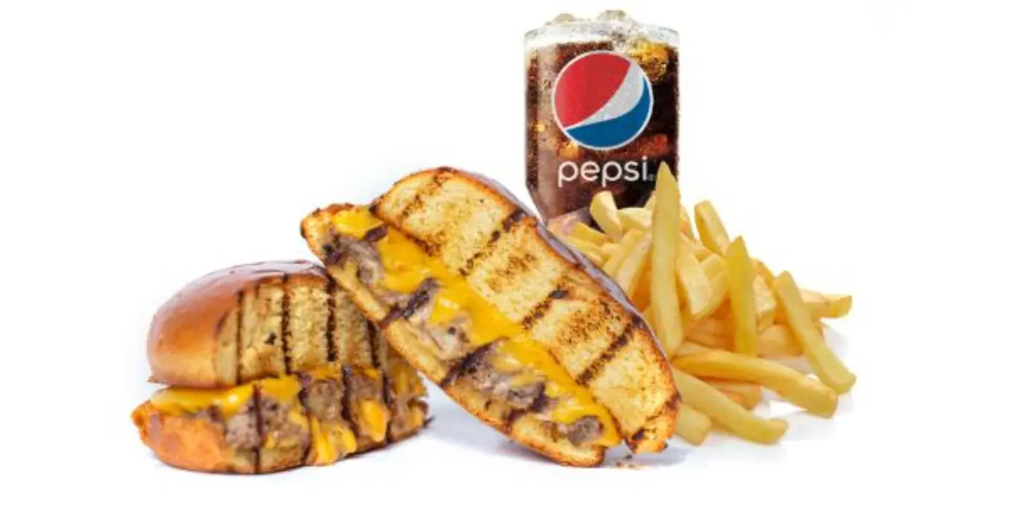 Beef Split Burger Meal