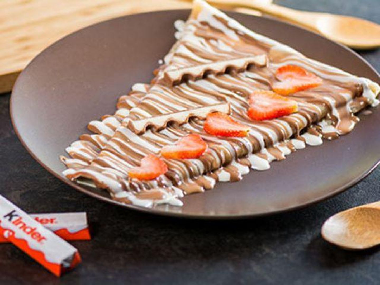 Kinder Crepe