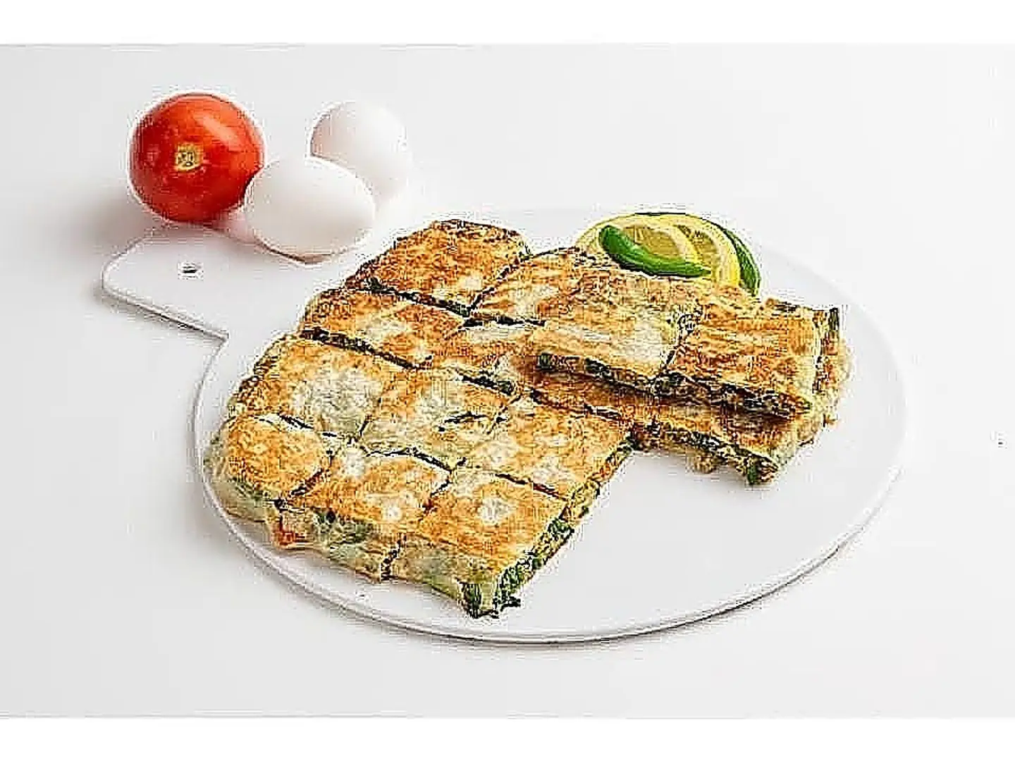 مطبق خضار لحمة
