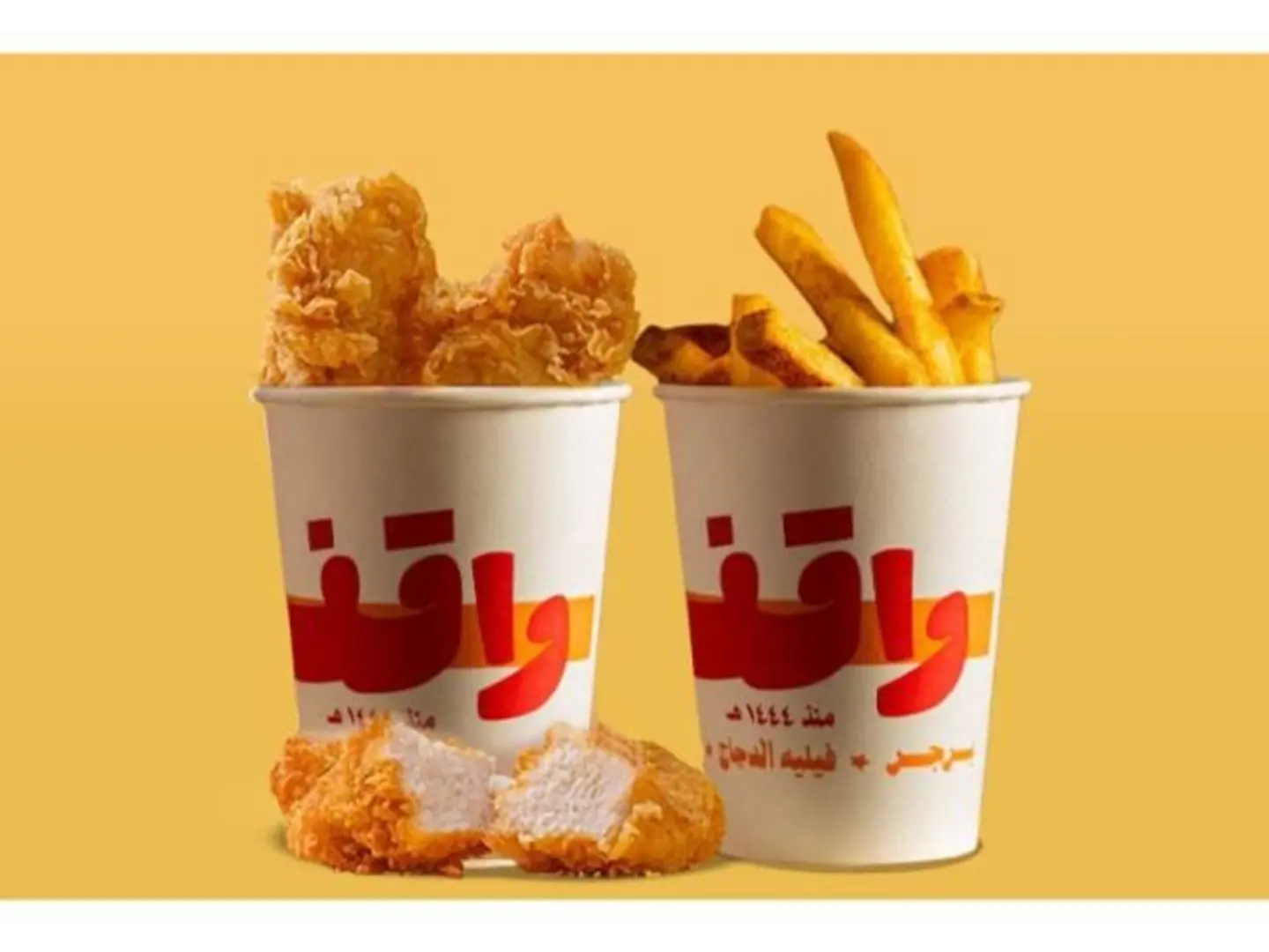 Chicken Strips With Fries