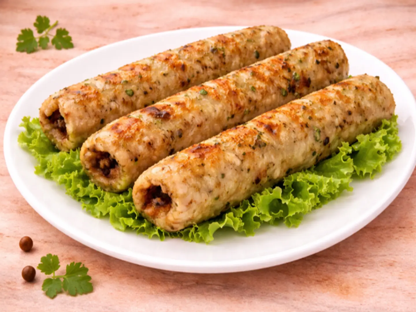 Tandoori Chicken Seekh Kabab