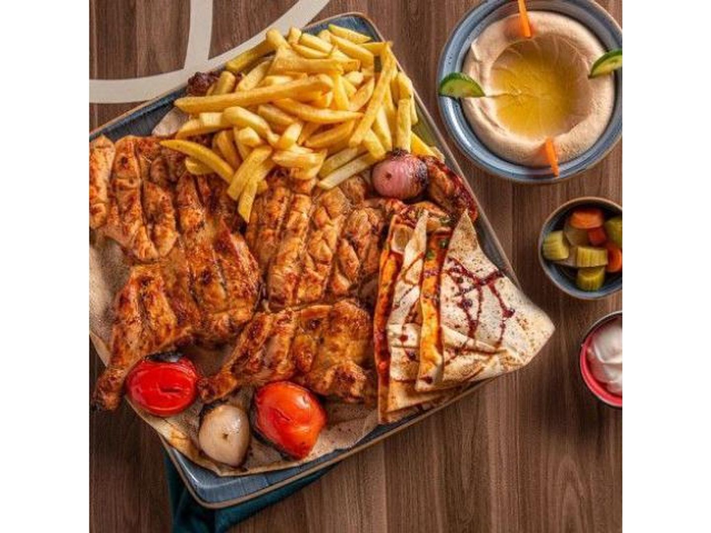Half A Chicken