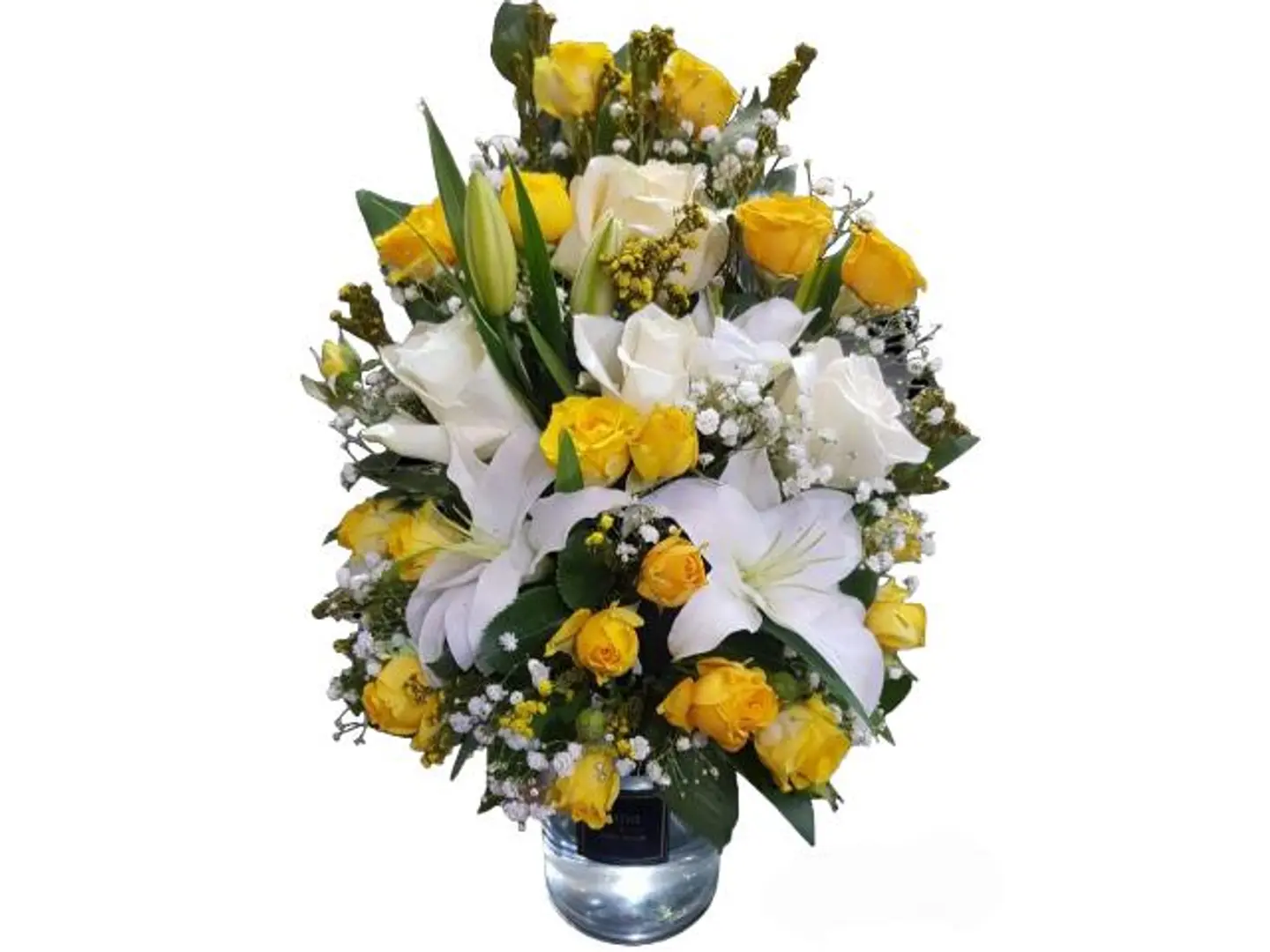 Vase With Fresh Flowers 52