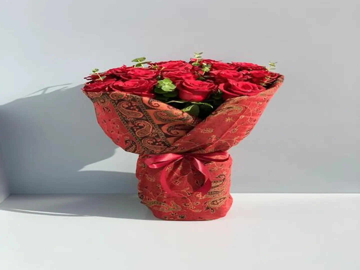 Rose & Kashmir Elegance