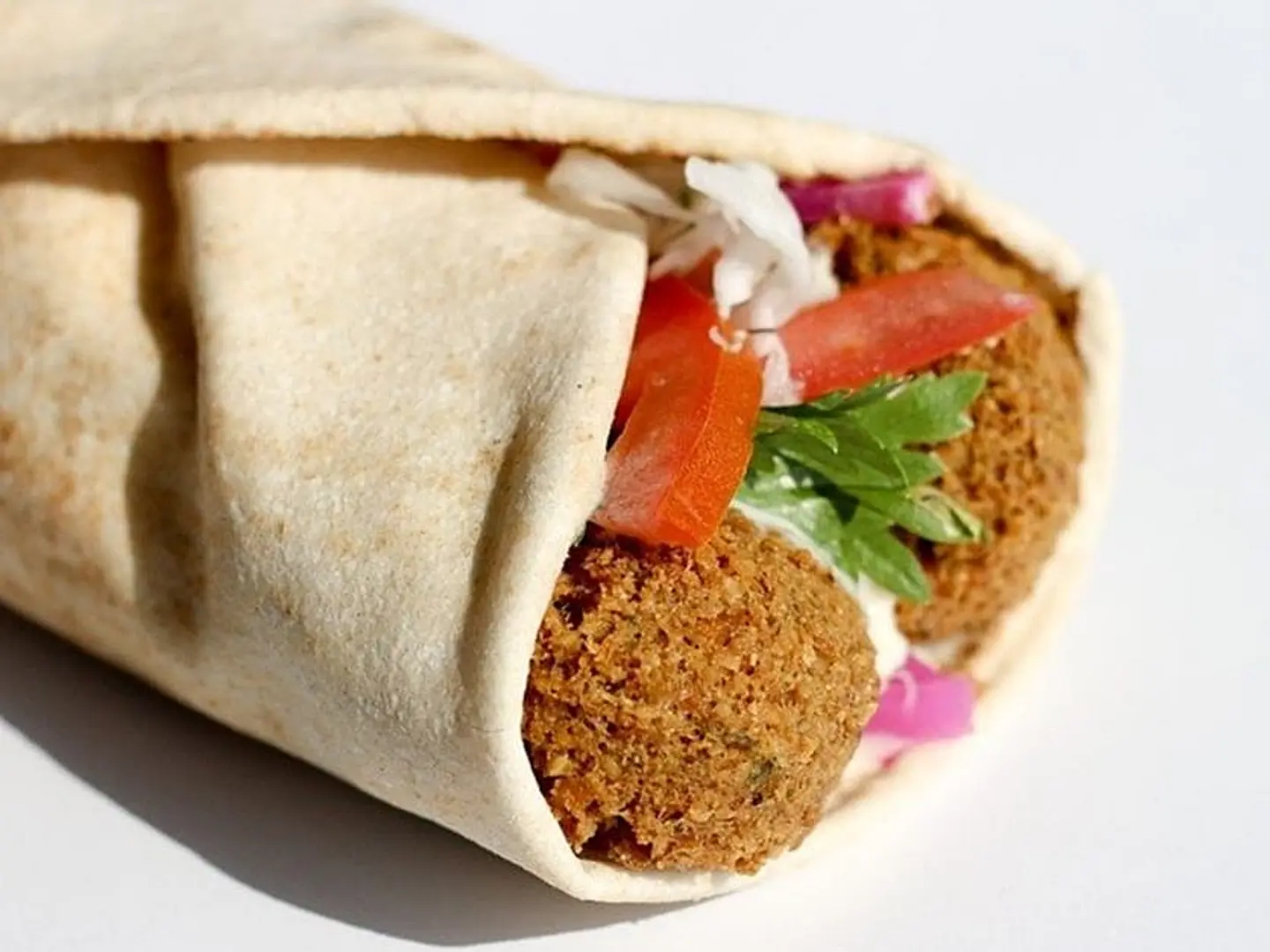 Sandwich Falafel Plus