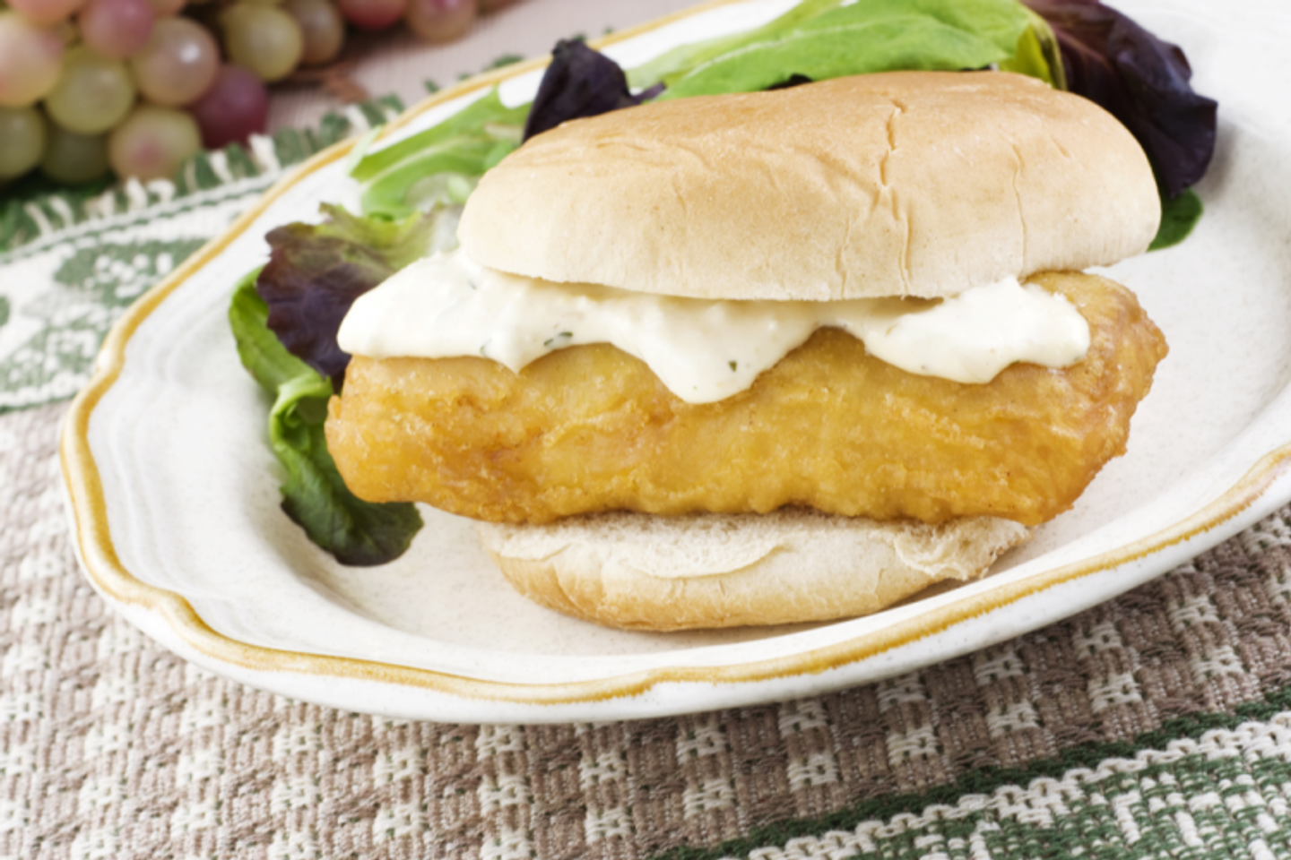 Regular Fish Sandwich