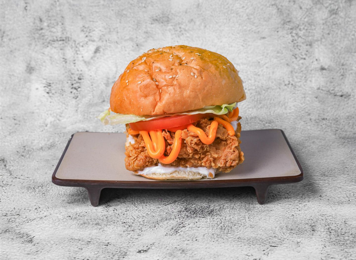 Classic Chicken Burger