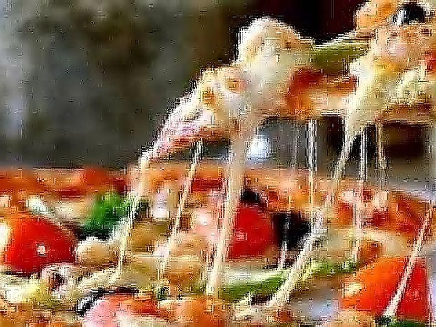 Vegetable Pizza