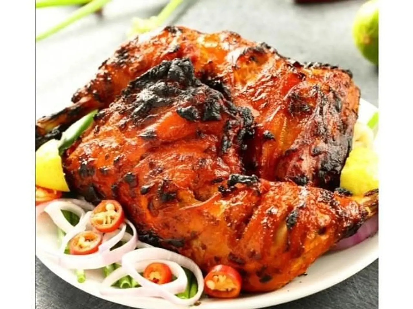 دجاج تندوري كامل