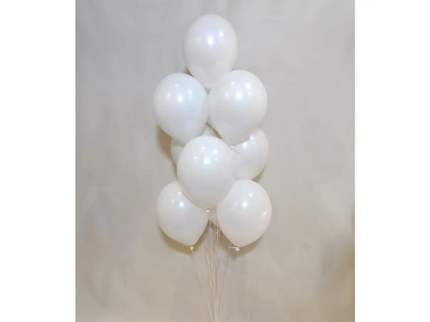 White Balloon Set