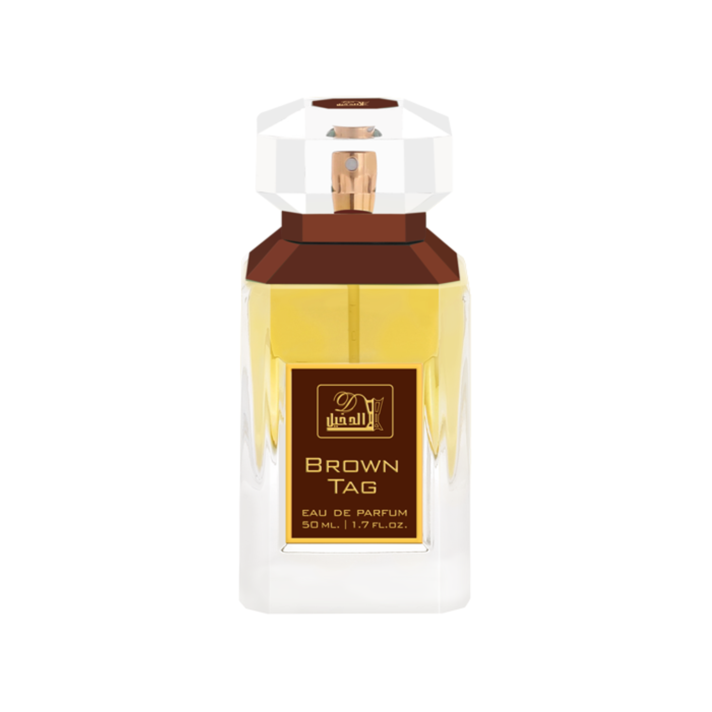 Al Dakheel Oud Brown Tag 50 Ml