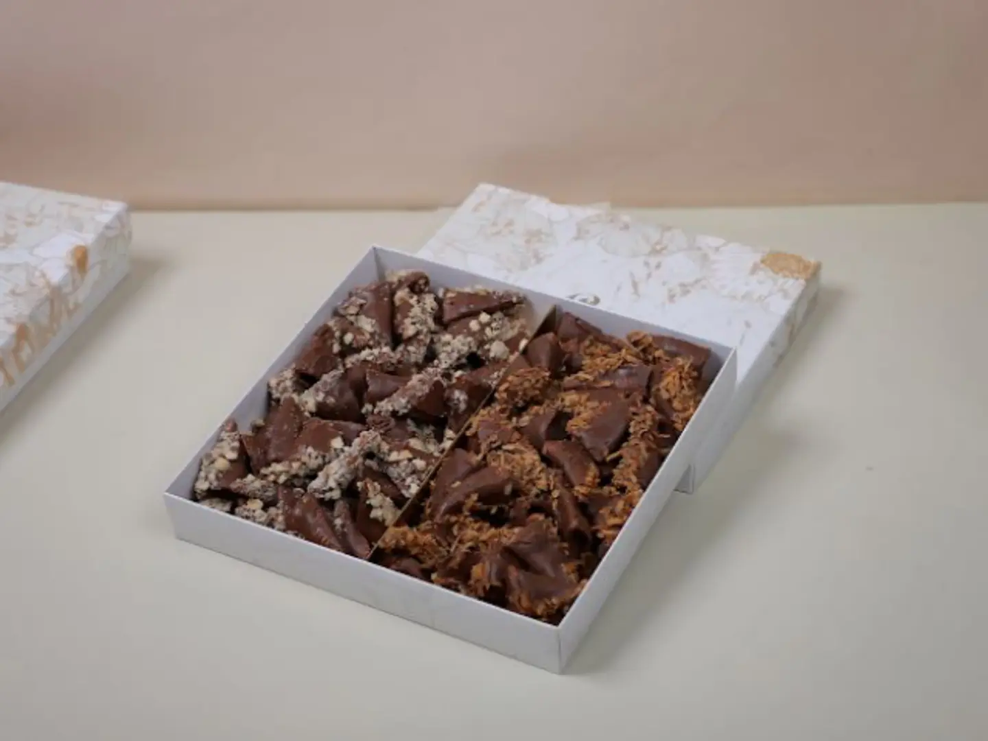 Crunchy Chocolate - 90 Pieces