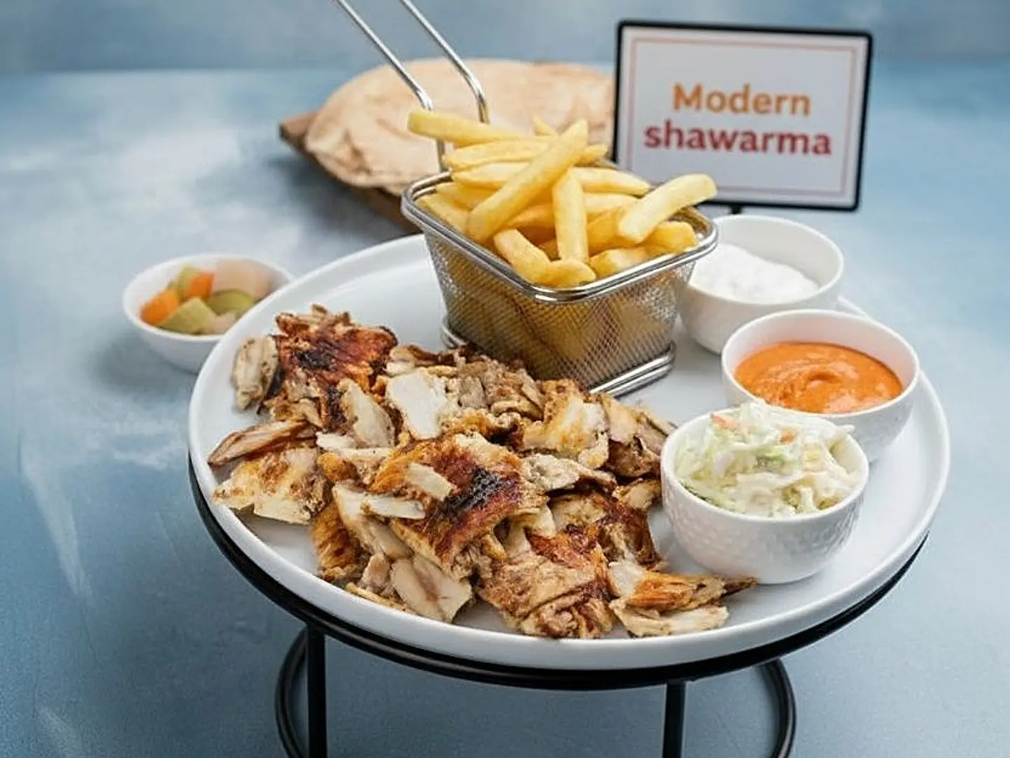 Shawarma Pleat