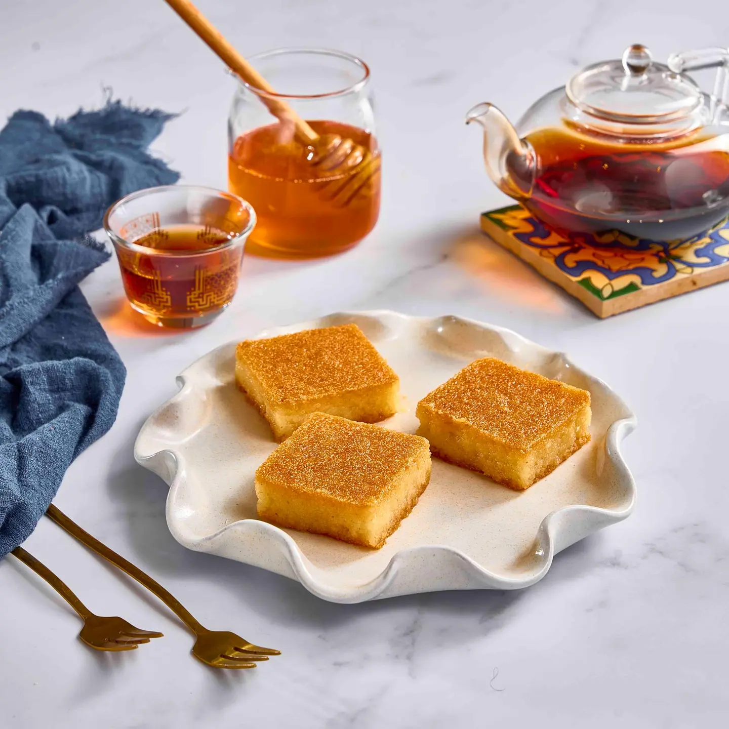 Plain Basbousa - 1000 G