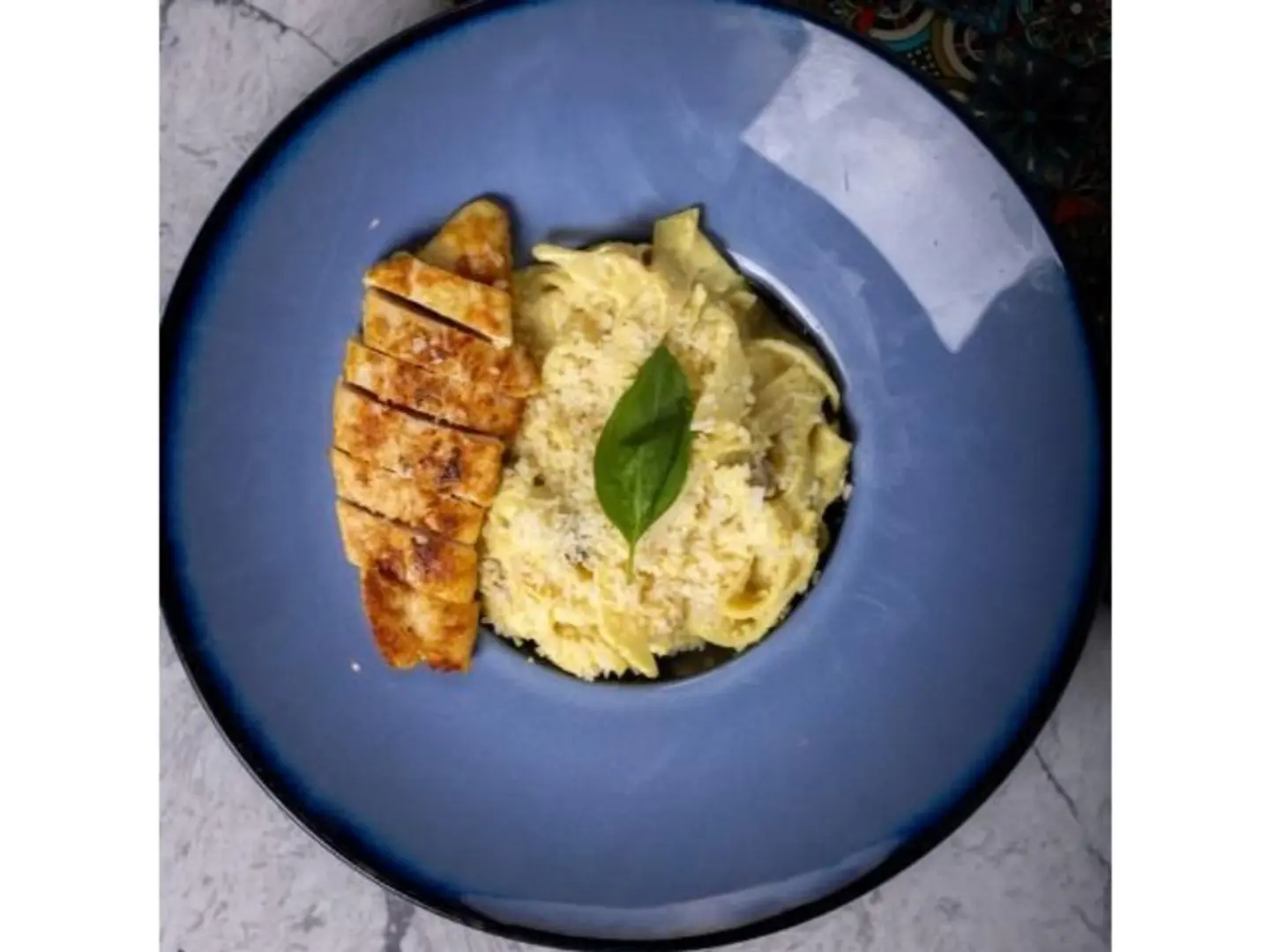 Chicken Alfredo Pasta