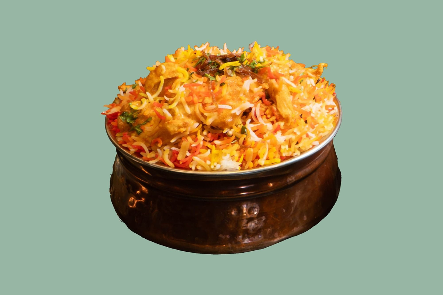برياني دجاج
