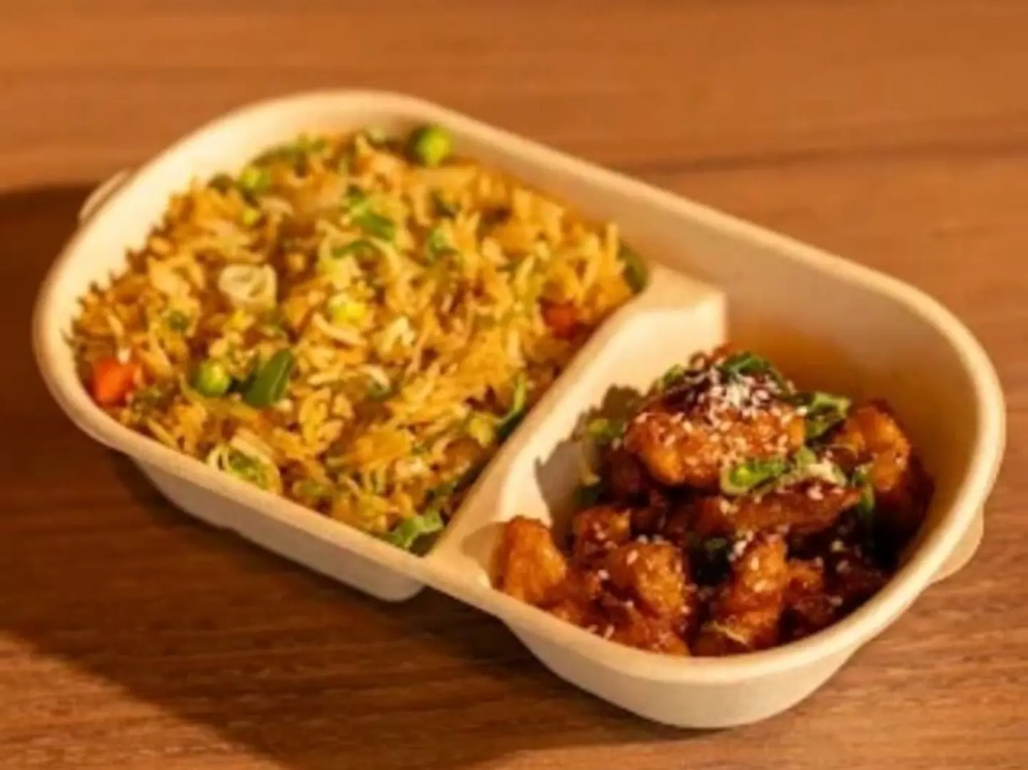 كومبو فردي دجاج الجنرال تساو