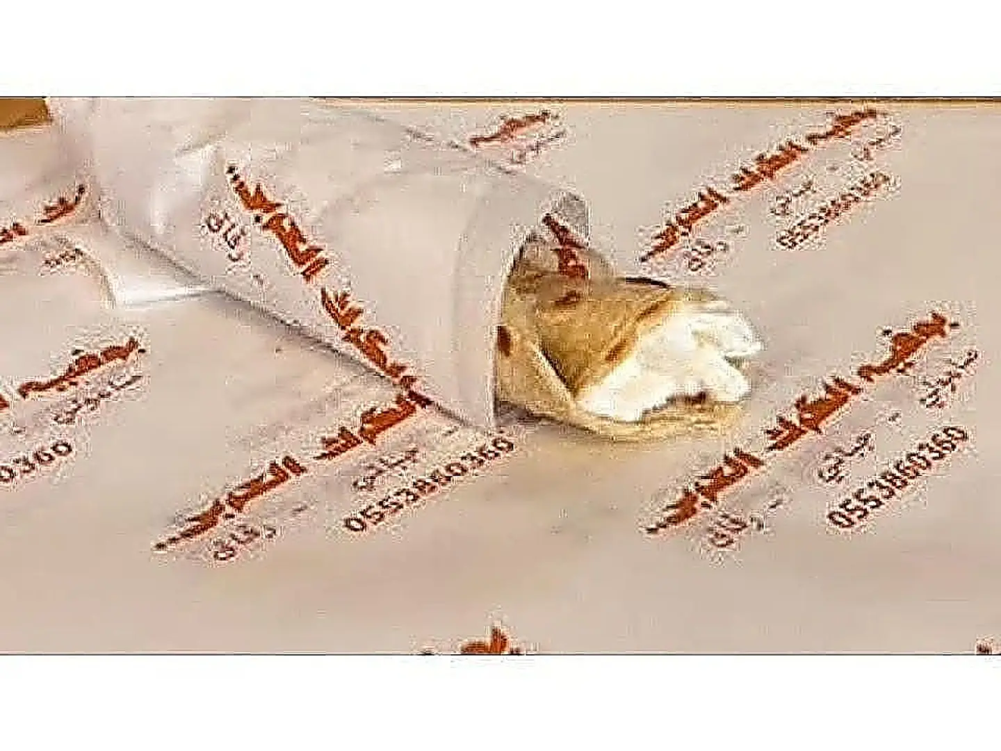 جباتي جبن سائل