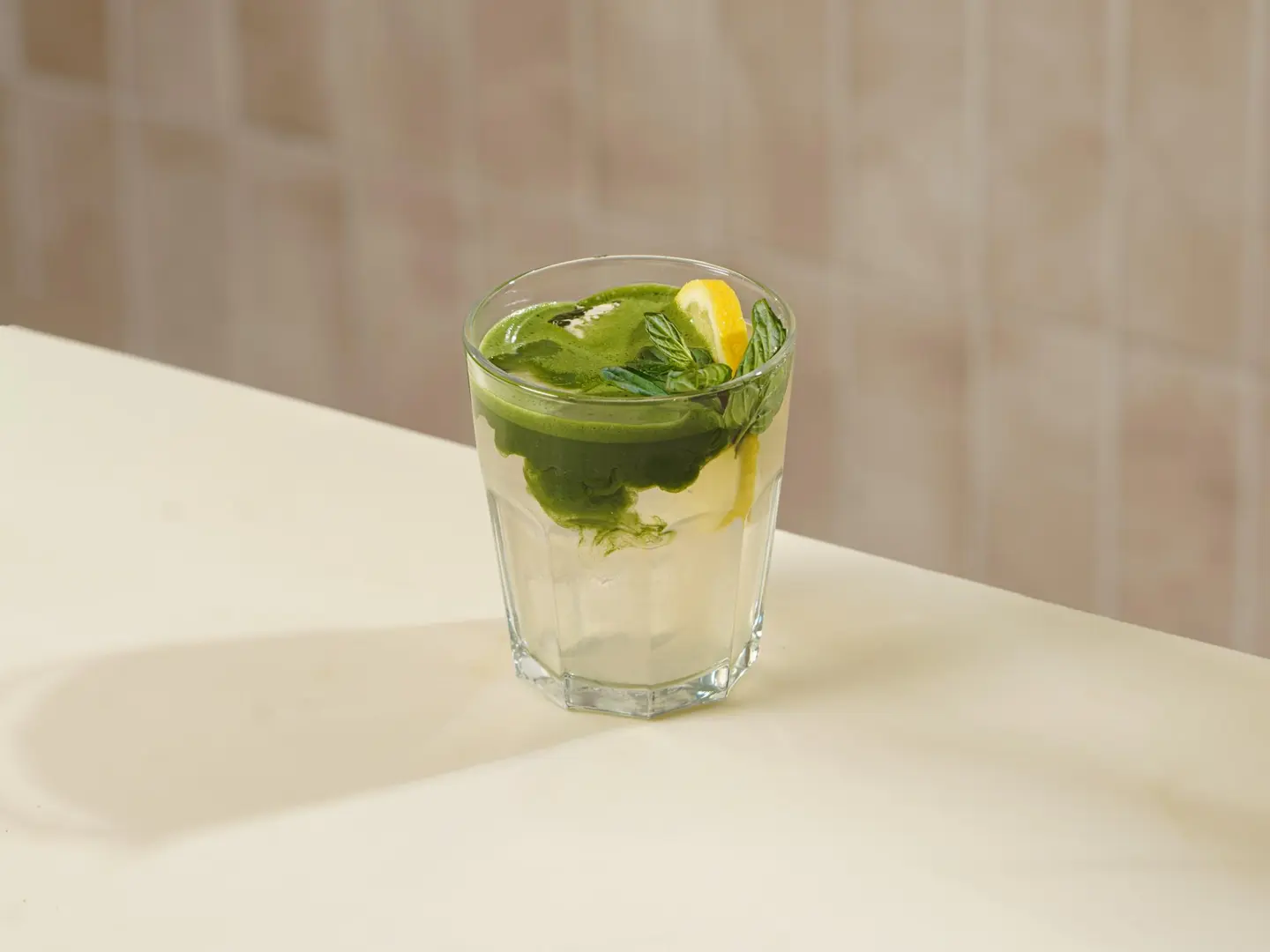 Matcha Lemon