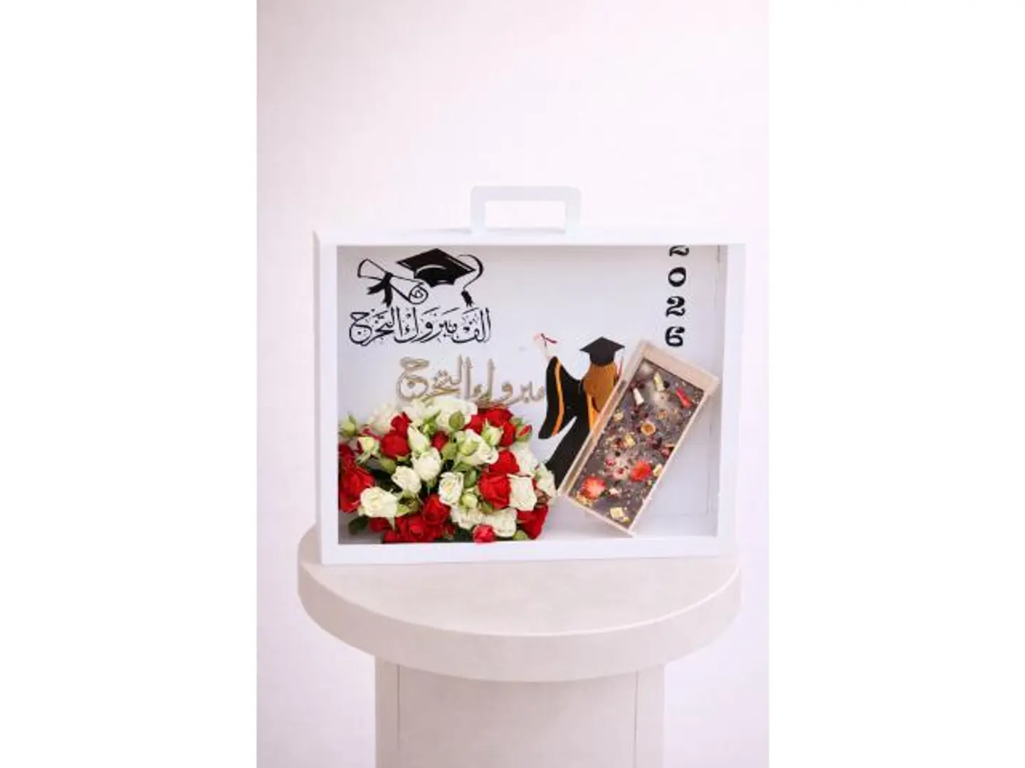 20 Luxury Graduation Box With Chocolate