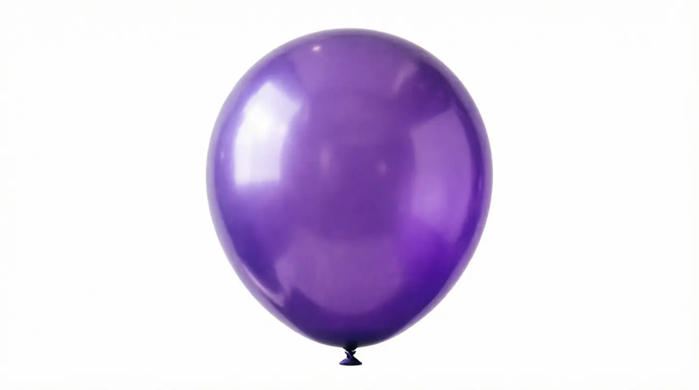 Purple Balloon
