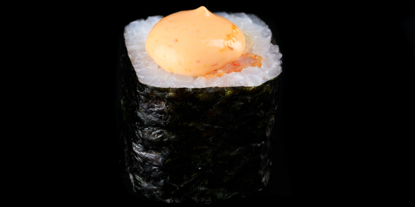 Hosomaki Spicy Salmon