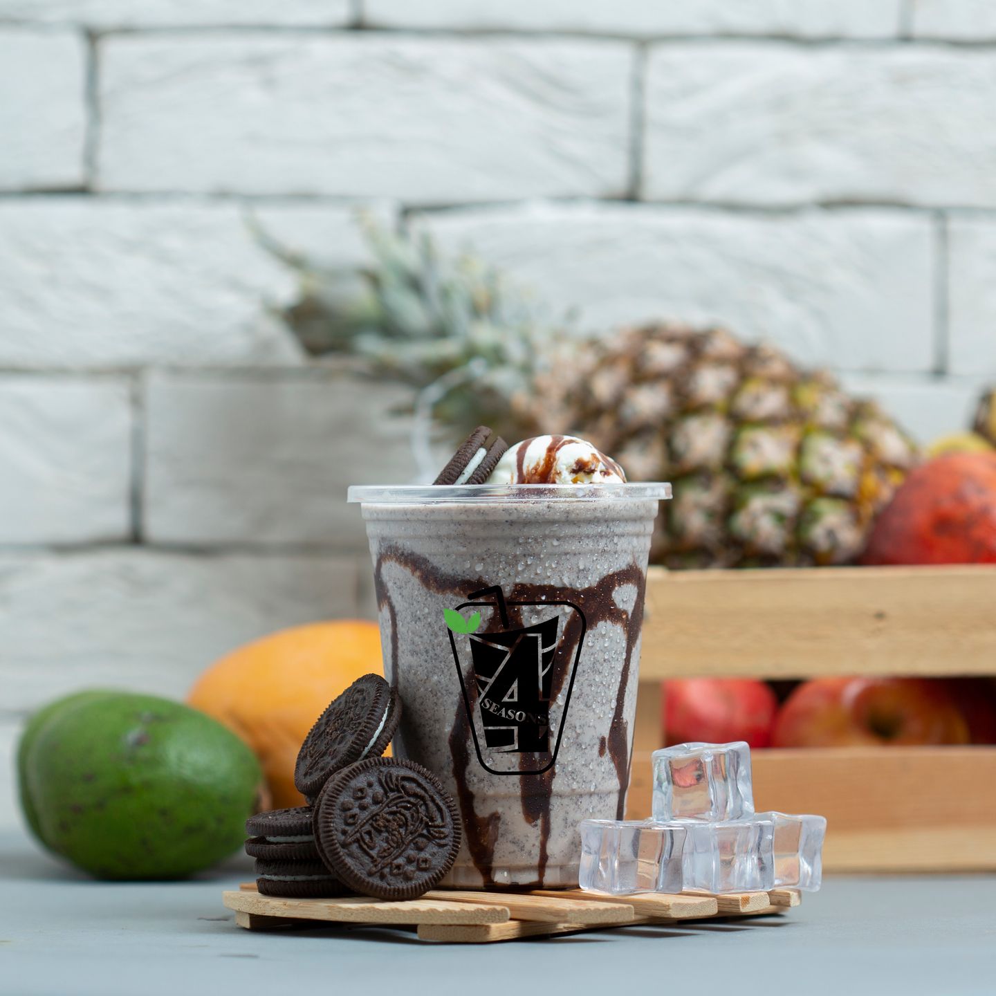 Oreo Milkshake