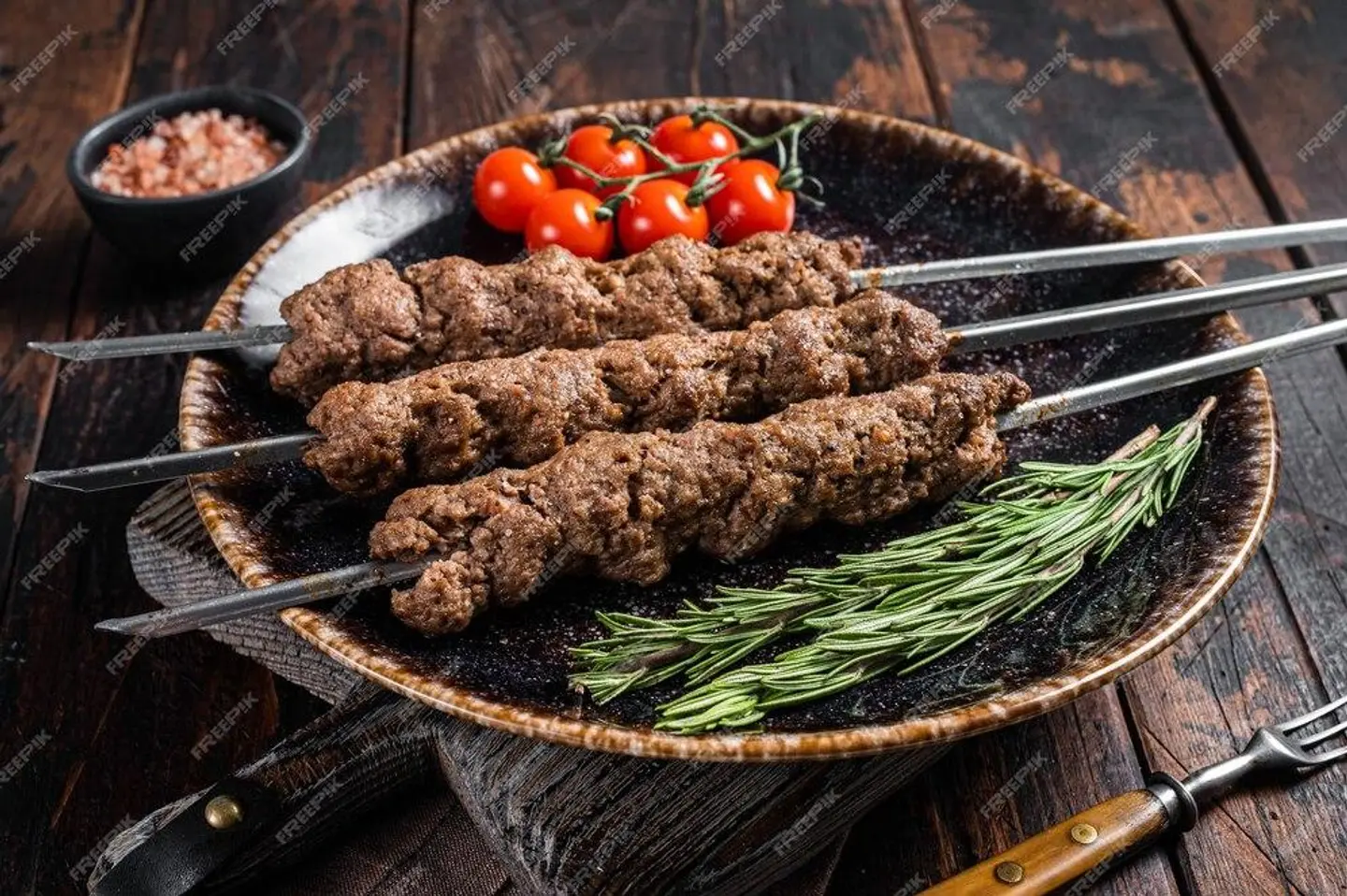 Lamb Seekh Kebab